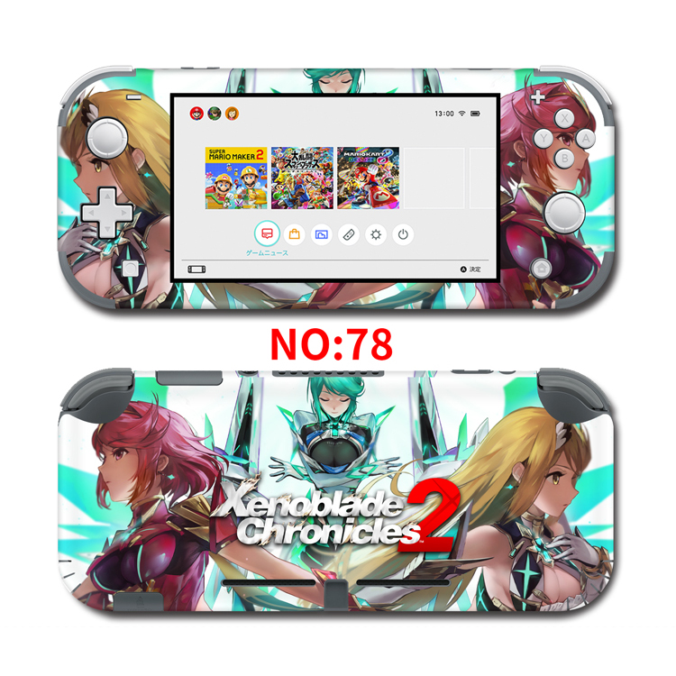 Высокое качество Xenoblade хроники 2 профессия переводная картинка для Nintendo Switch Lite