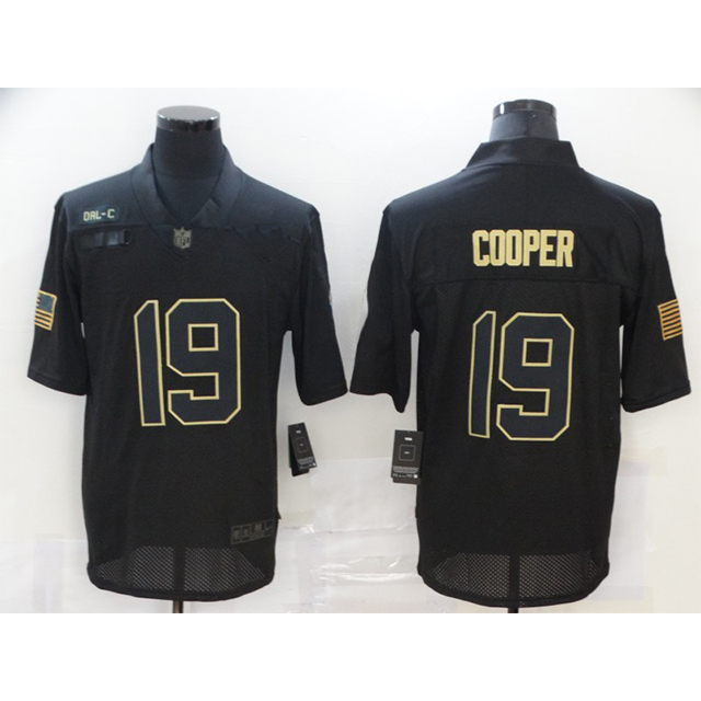 Cowboy s Cooper 19 Prescott 4 Elliott 21 American Football Uniform Jersey Salute To Service Embroidery Mens Sports Shirt Wear