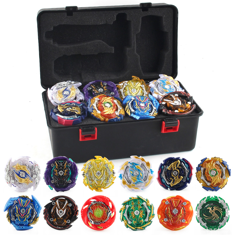 Битва металла Beyblades игрушки Топ Набор спиннинг Bayblade Gyro с пусковой коробкой сбора лезвия B133 B134 B135 B00 B142 B143 B139