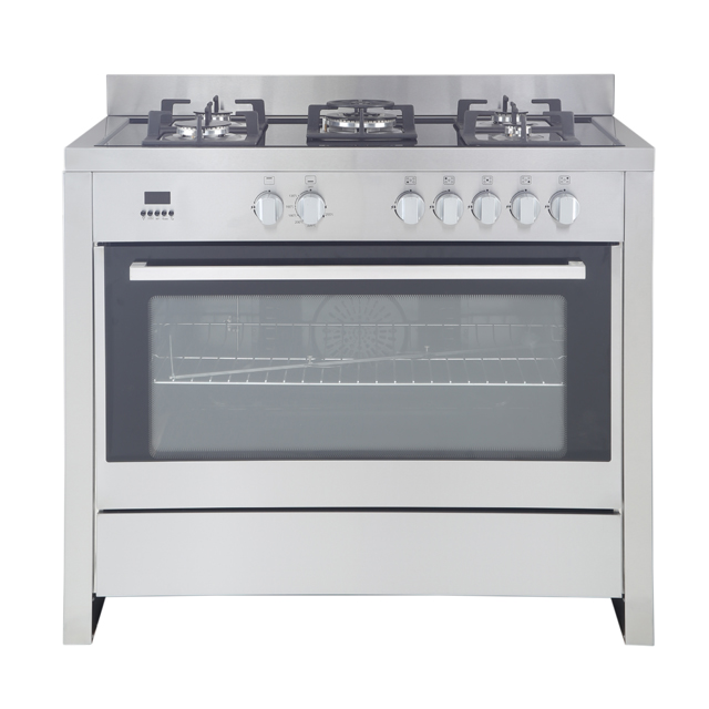 International popular free standing electric cooking range gas stoves with oven gas range freestanding cooker