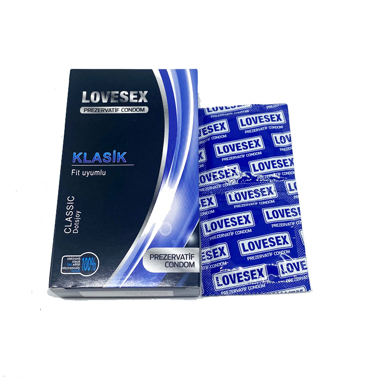 Dotted Condom Sleeve