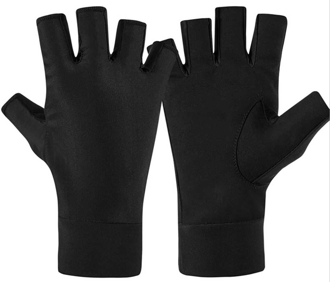gym gloves breathable half finger workout fitness exercise weight lifting gloves