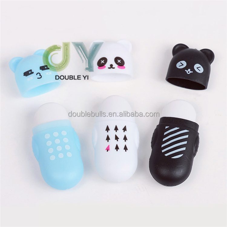 Wholesale Kids Cute Cartoon Stationery Gifts Soft TPR Bear Eraser