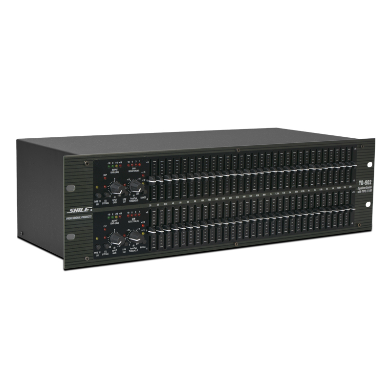 Digital Sound Amplifier Audio Professional Stereo Stage Balancer Equipment Equalizer