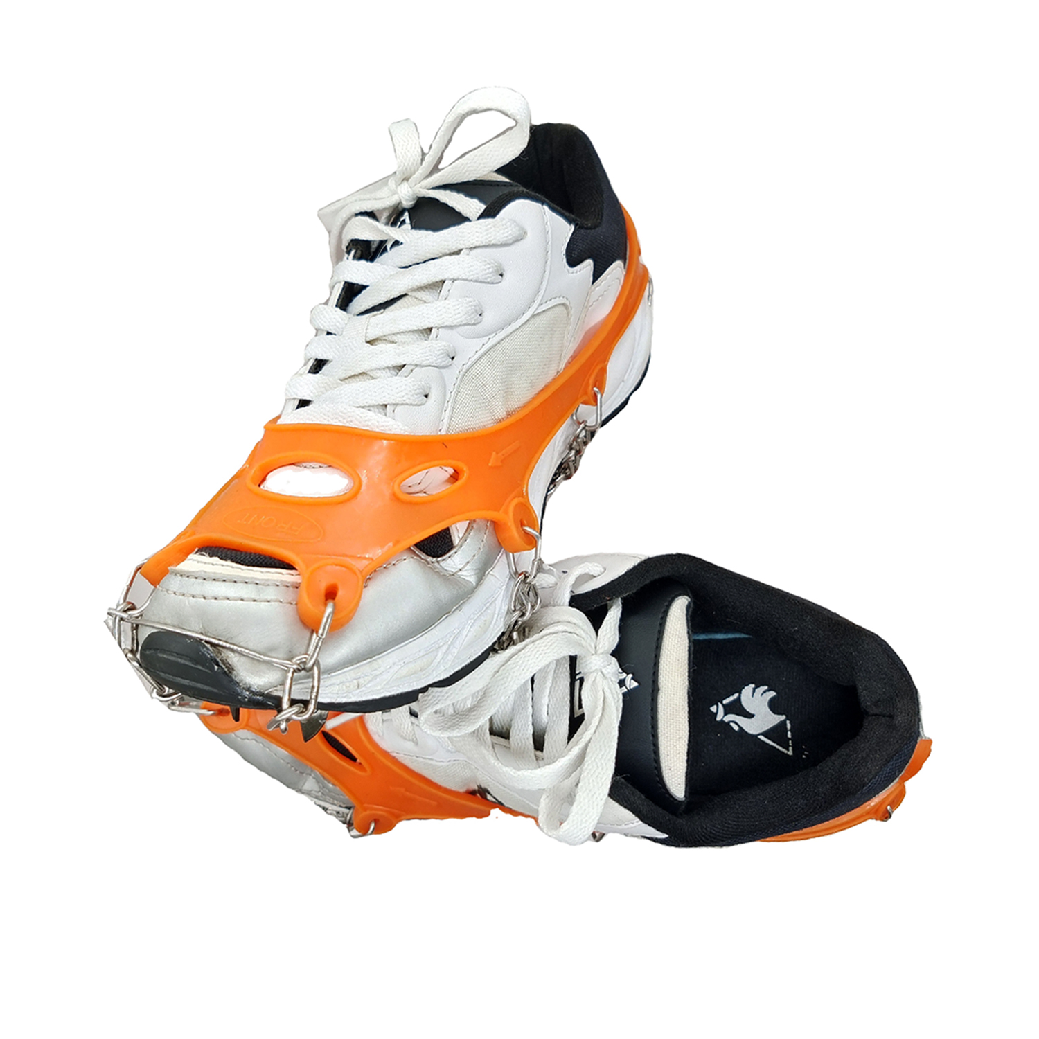 15 Teeth Studs Ice Gripper Spike For Outdoor Anti Slip Climbing Snow Spikes Crampons Cleats Chain Claws Grips Boots