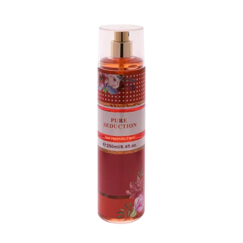 Original Fragrance Perfumes Spray Mist & Fragrance Splash with Private Brand