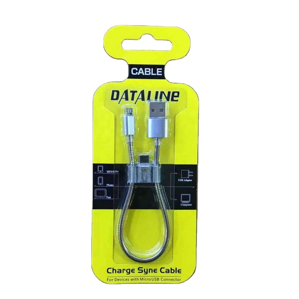 Usb кабель 2в1 usb кабель для передачи данных короткая быстрая зарядка для android