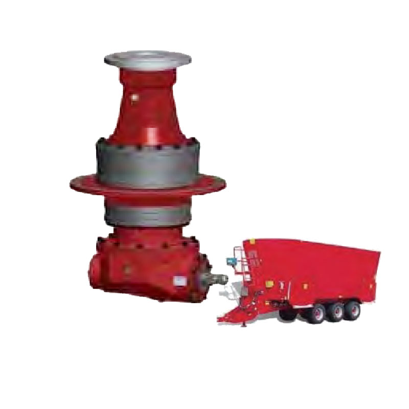 Входной 540-1000 rpm Tmr миксер или Biogas завод миксер коробка передач
