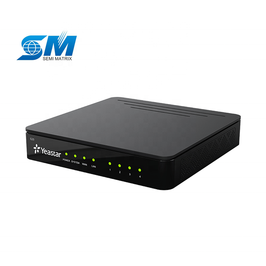 Новый оригинальный Yeastar S-Series S20 VoIP PBX для Yealink SIP Phone