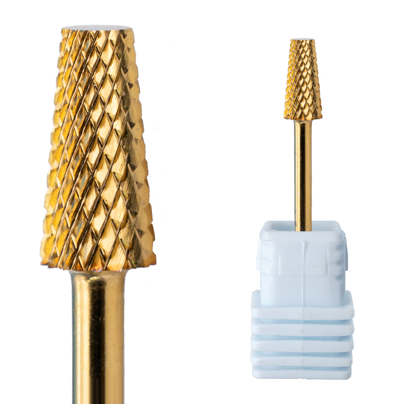 Factory Wholesale Manicure Tungsten Nail Drill Accessories Bits Good Quality Nail Drill Bit for Nail Remove