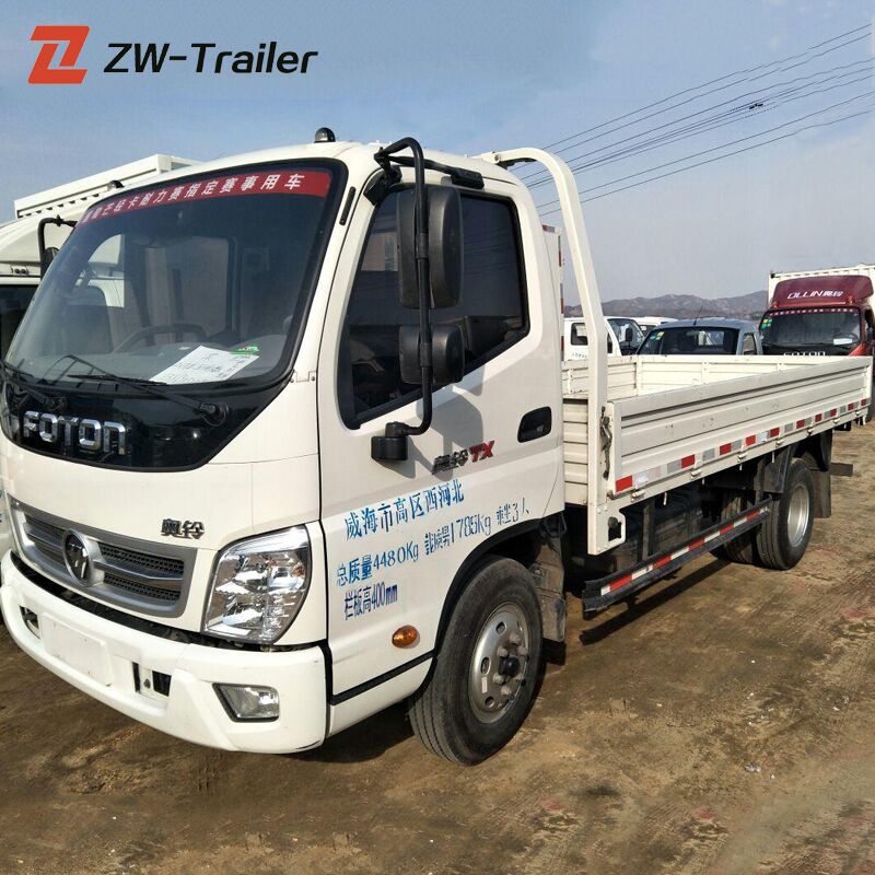 Foton Forland Various Brand 1ton 2ton 3ton 5ton Mini Light Cargo Used Second hand Lorry Trucks For Sale