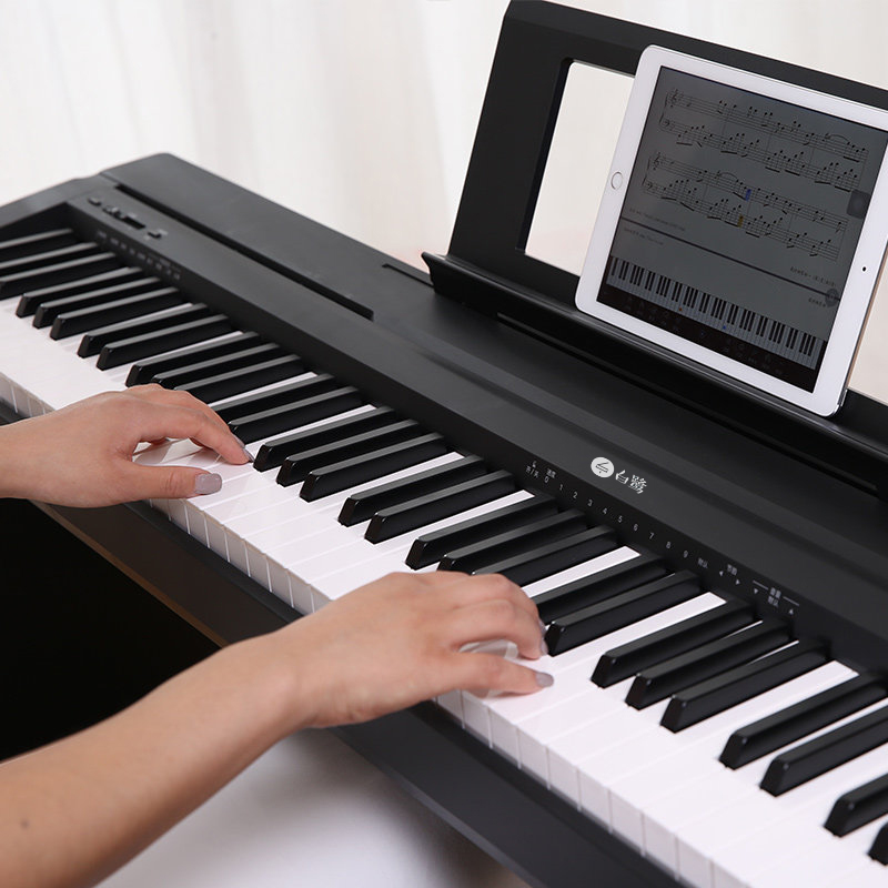 Китай 88key Klavier 88 клавиш молоток действия портативный вертикальный цифровой пианино
