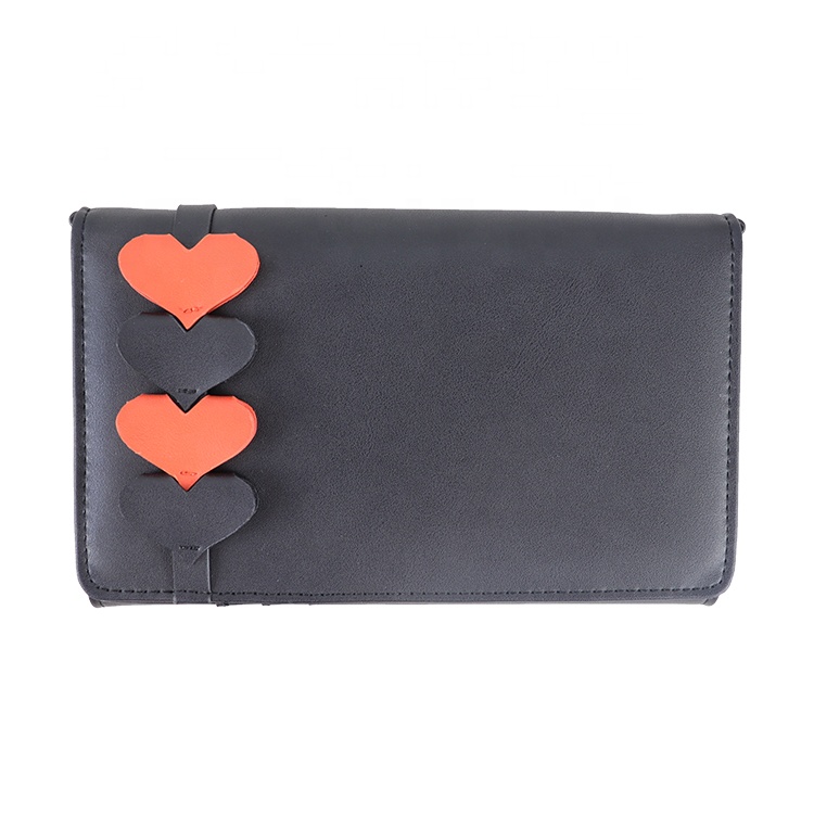 BSCI ISO LVMH factory eco friendly 2021 custom leather mini clutch purses 2021 little girls ladies kid coin purses for women