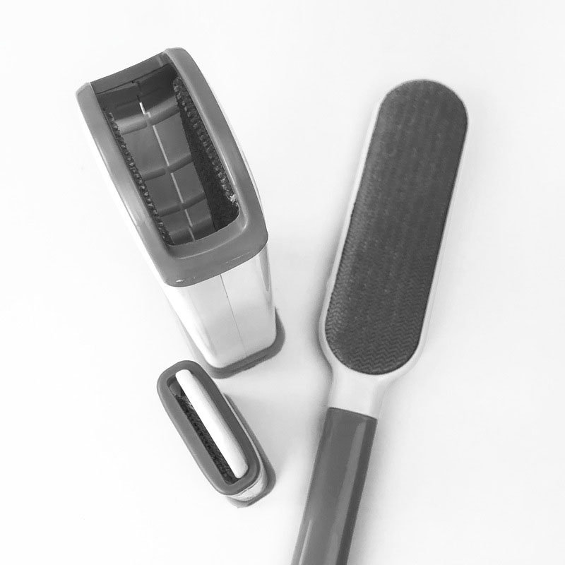 Wholesale Pet Hair Remover brush Self-cleaning  Lint One Hand Operate Dog Cat Fur brush Sofa Clothes Cleaning Brush
