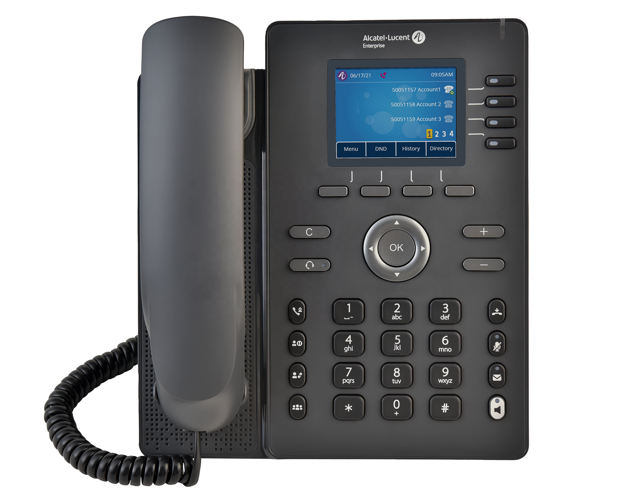 Оригинальный ALE SIP телефон DeskPhone H6 VS Yealink SIP-T33G T33P