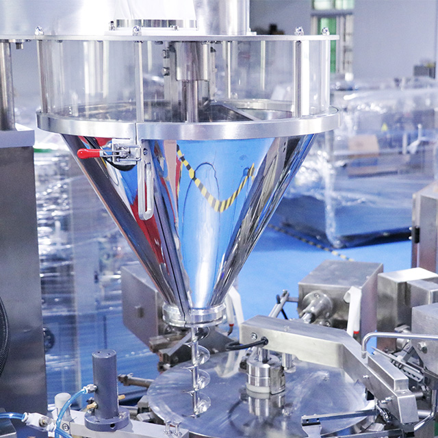 spout pouch price food sealing packing machine for liquid and powder