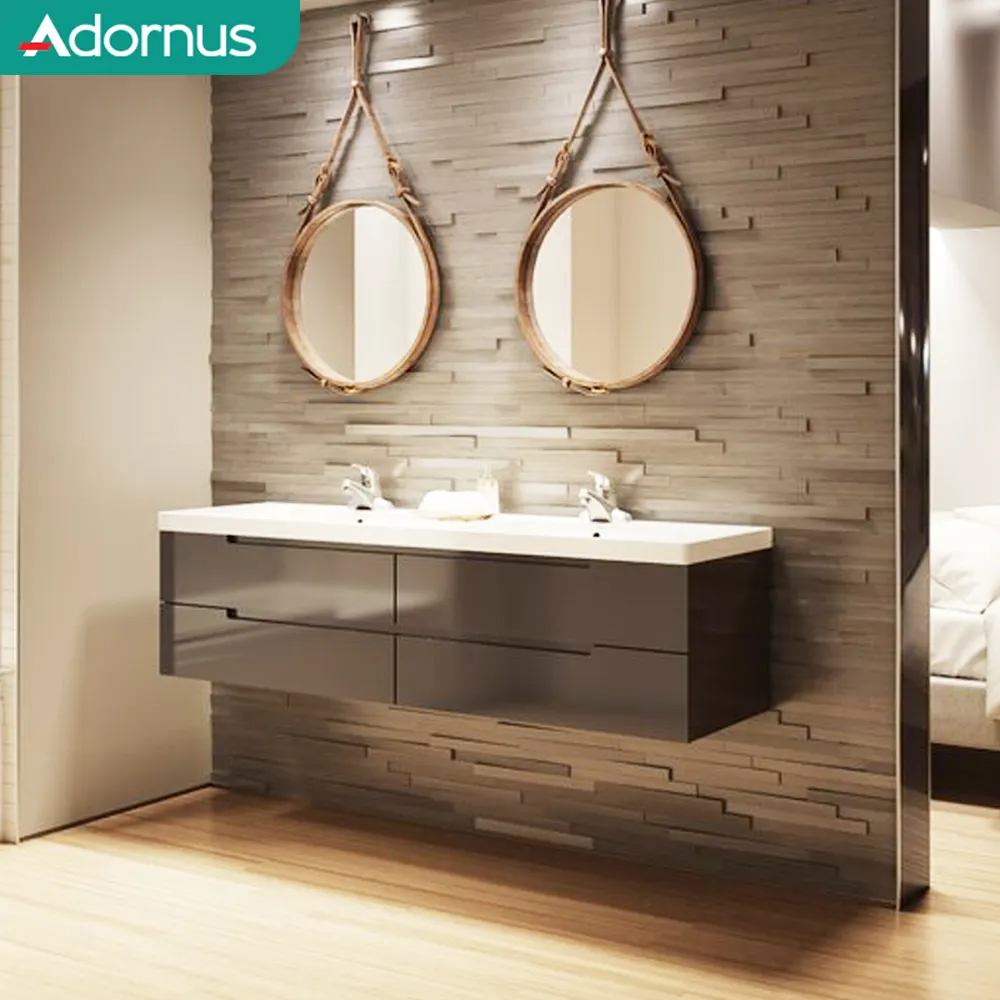 Adornus Custom Apartment Project Bathroom Cabinet