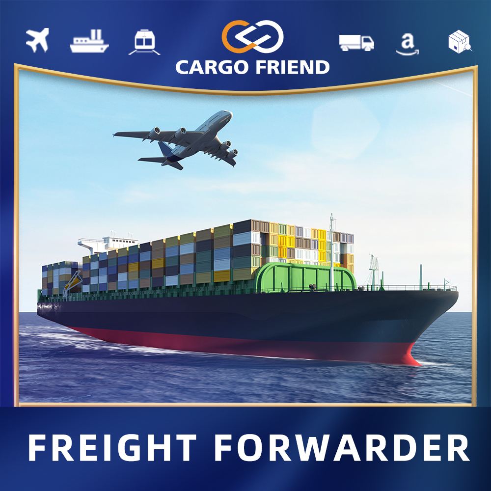 Cargofriend, самая дешевая доставка от двери до двери, FBA, Прямой Агент 3PL из Китая в США, логистика Amazon, DDP, служба доставки, море