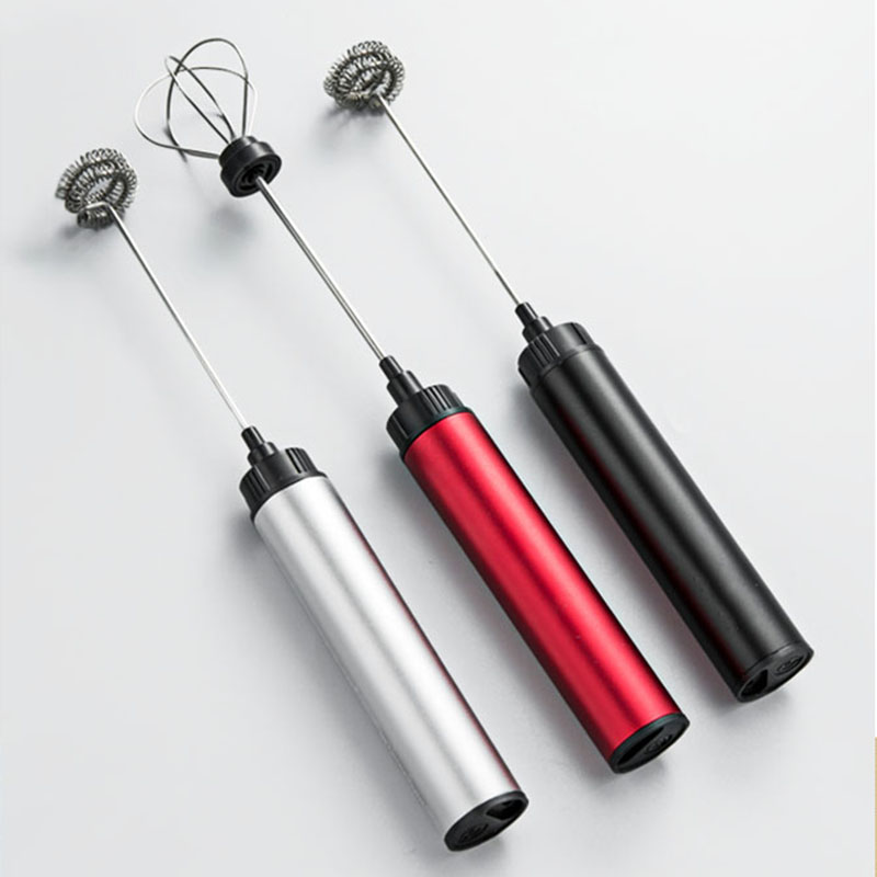 Многоразовая бытовая электрическая ручная кофеварка для кухни с USB, устройство для вспенивания молока, миксер, вспениватель