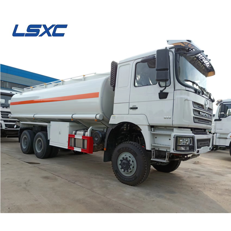 Новый Shacman F3000 6*6 20000 литров топливный бак грузовик Автоцистерна для продажи