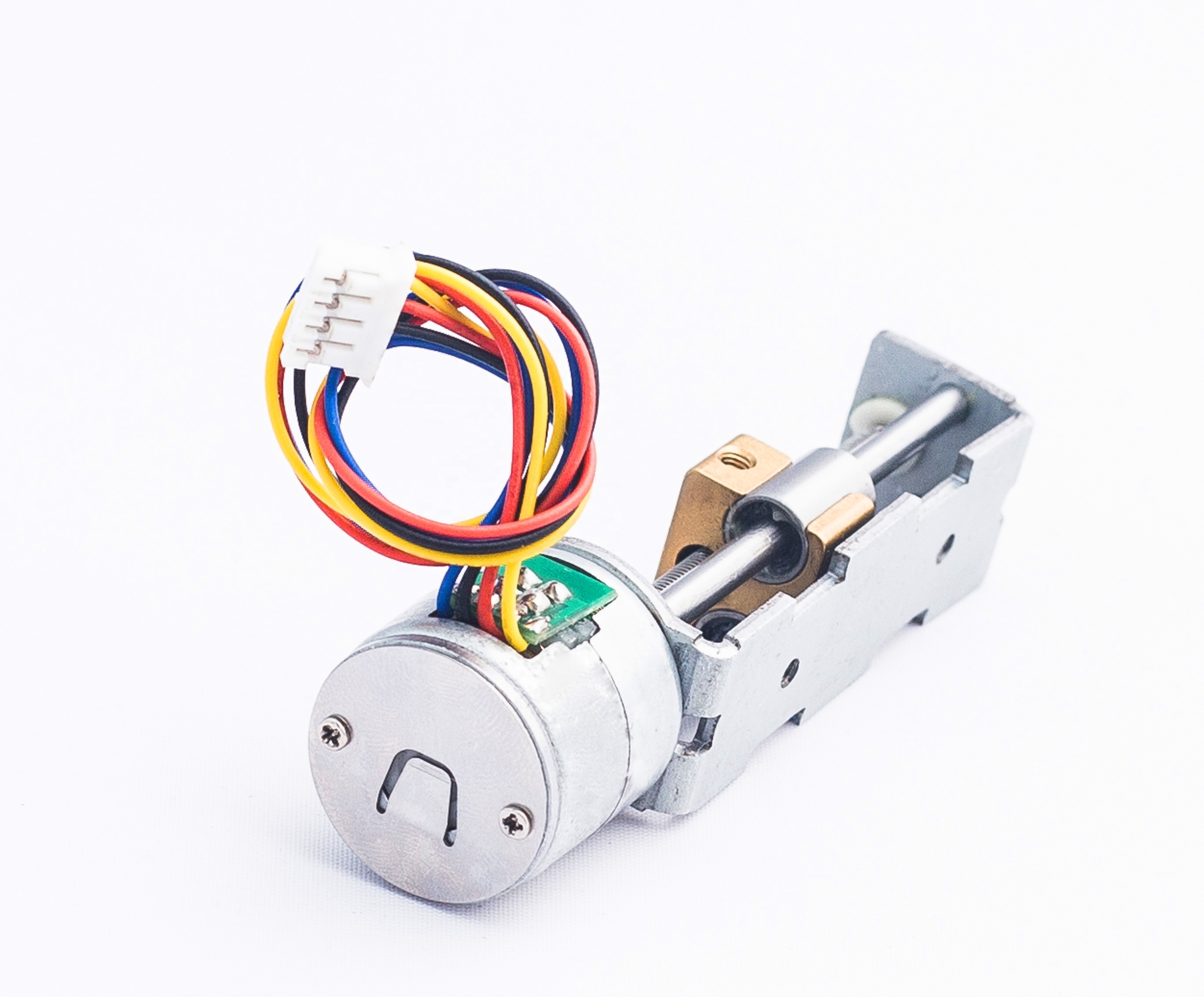 SM2006 NEMA 8 micro 20 мм Линейный шаговый двигатель pm 12 В