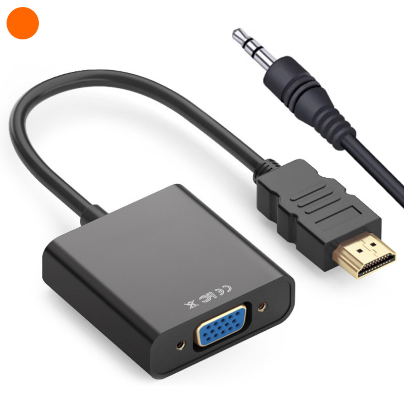 1080P HDMI к VGA конвертер адаптер кабель с аудио