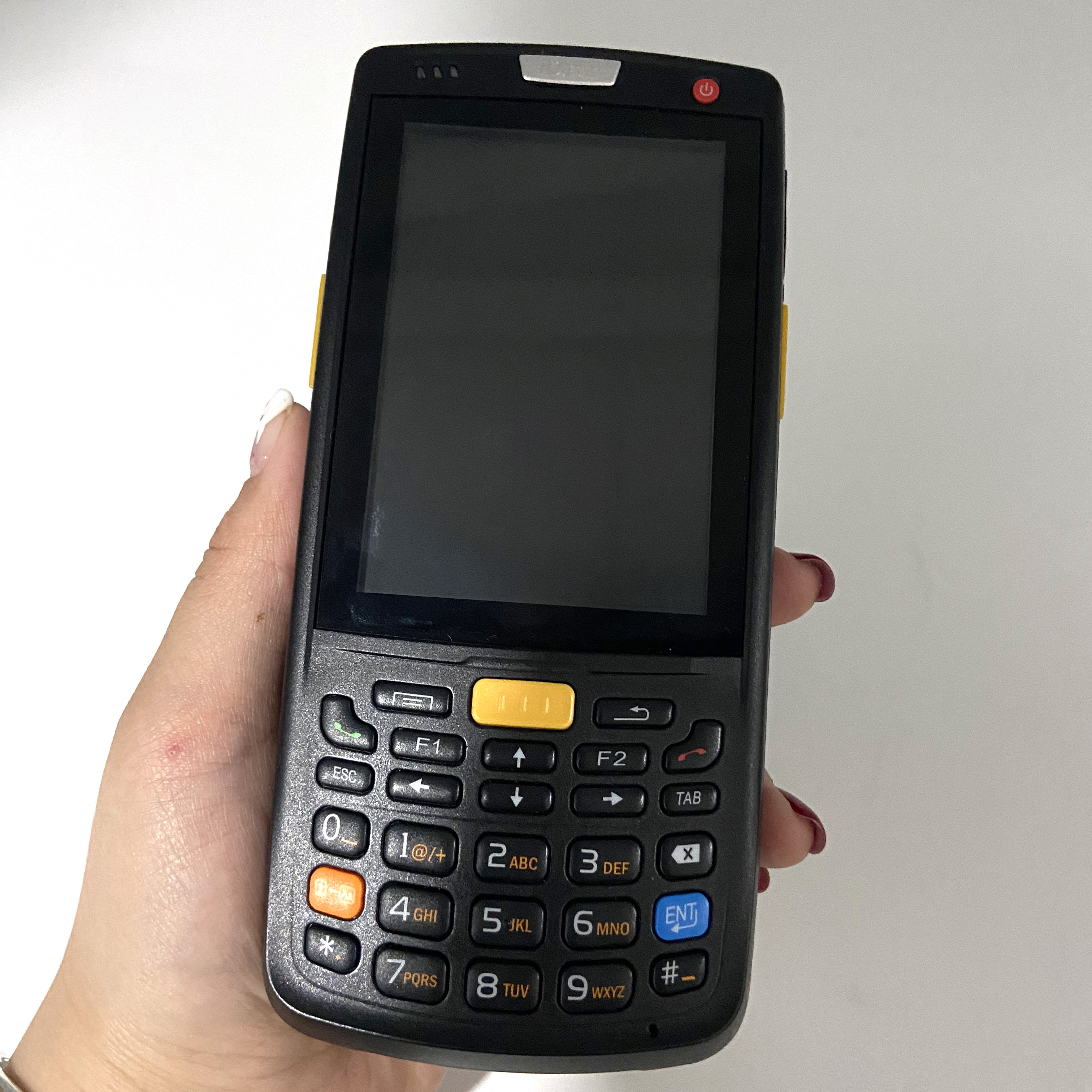 Китайский завод iData95 2D Портативный iData Сканер Штрих-Кода Android персональный цифровой помощник для производства и склада