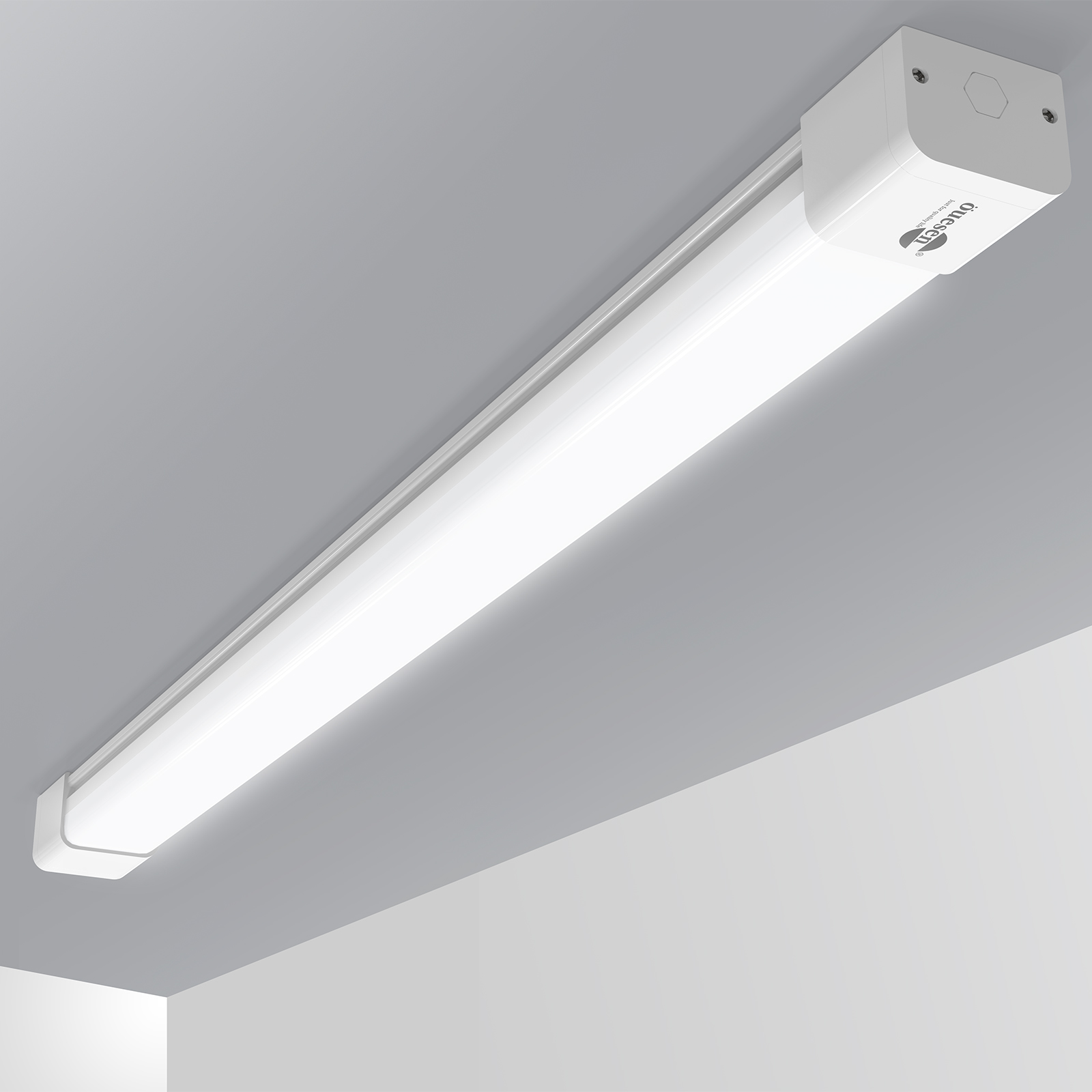 3600LM Nature White Outdoor Rainproof IP66 LED Tri-proof Light Shop Light Indoor / Outdoor Lighting