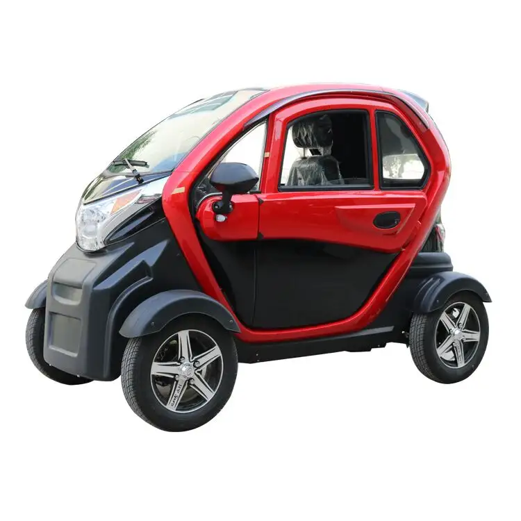 China Electric Motorcycle Scooter Carro Van Mini Electric Adult Car Cheapest Electric Car
