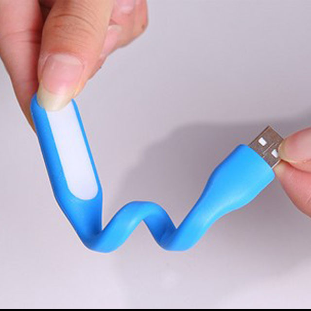 Горячая Распродажа Xiaomi Универсальный гибкий портативный мини USB светодиодный светильник