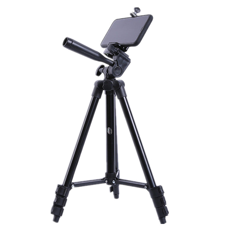 В tripod3120 Мобильная камера Складная Алюминиевая Подставка для смартфона Настольный живая подставка для мобильного телефона
