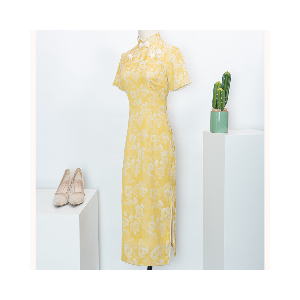 Economical Custom Cheongsam-29 Clothes Chi-Pao Women Chi-Pao Chinese Bridal Wedding Cheongsam
