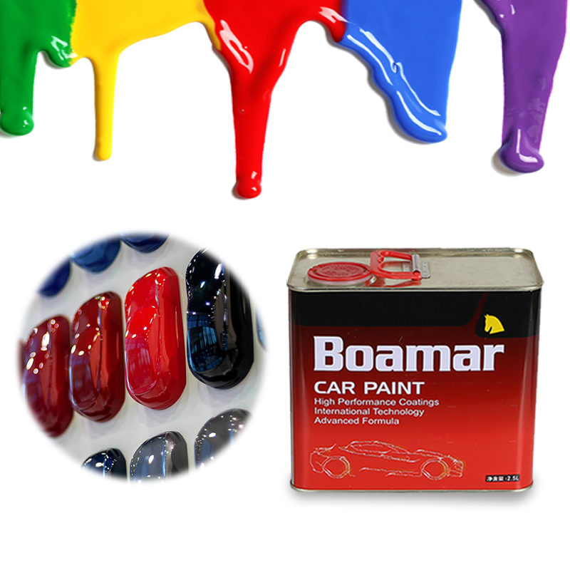 Boamar, производитель автомобильной краски, сильное анти-УФ покрытие 2k clearcoat