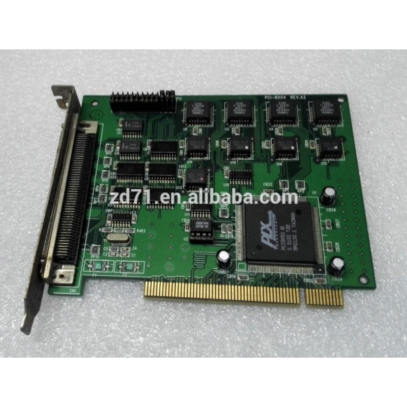 PCI-8554 10-канальный общего назначения Таймер Счетчик и 8-канальный DIO карты хорошо протестированы рабочих