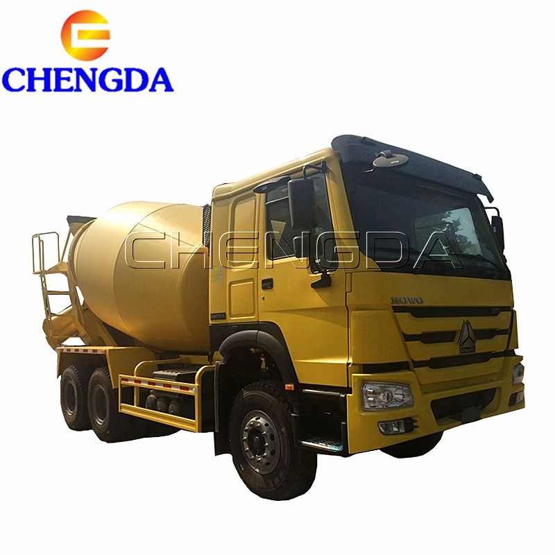 SINOTRUCK HOWO 6x4 Бетономешалка