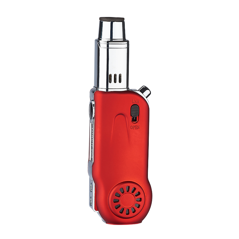 Metal Cigarette Cigar Butane Gas Jet Blue Flame Small Pocket Character Torch Lighter lighter torches