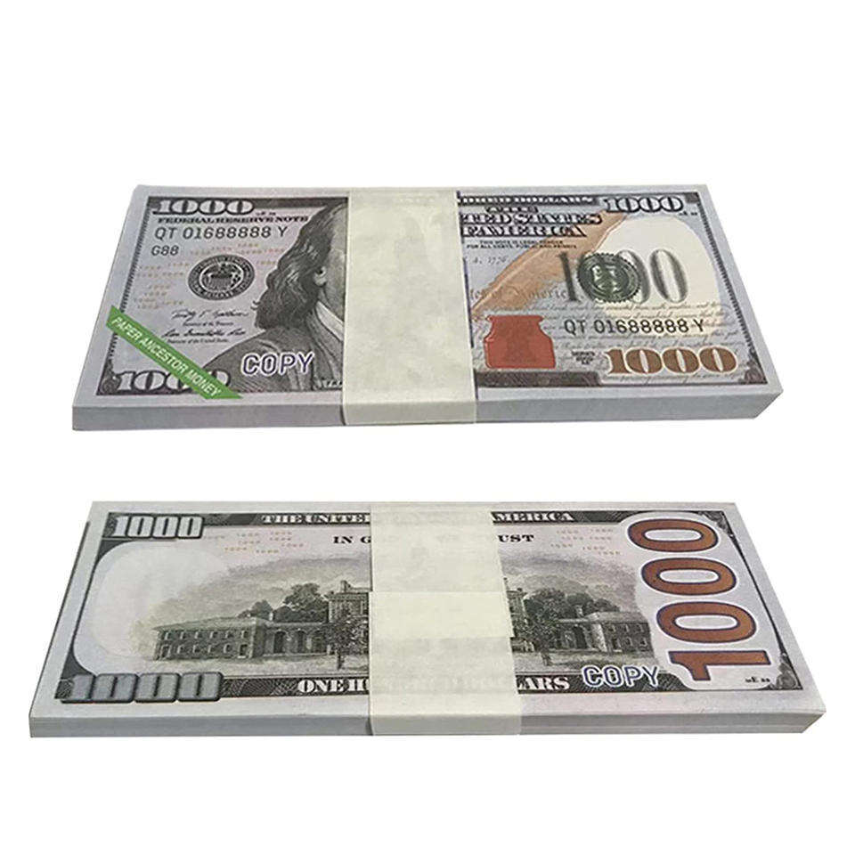 party game props banknotes collection hell banknotes to burn