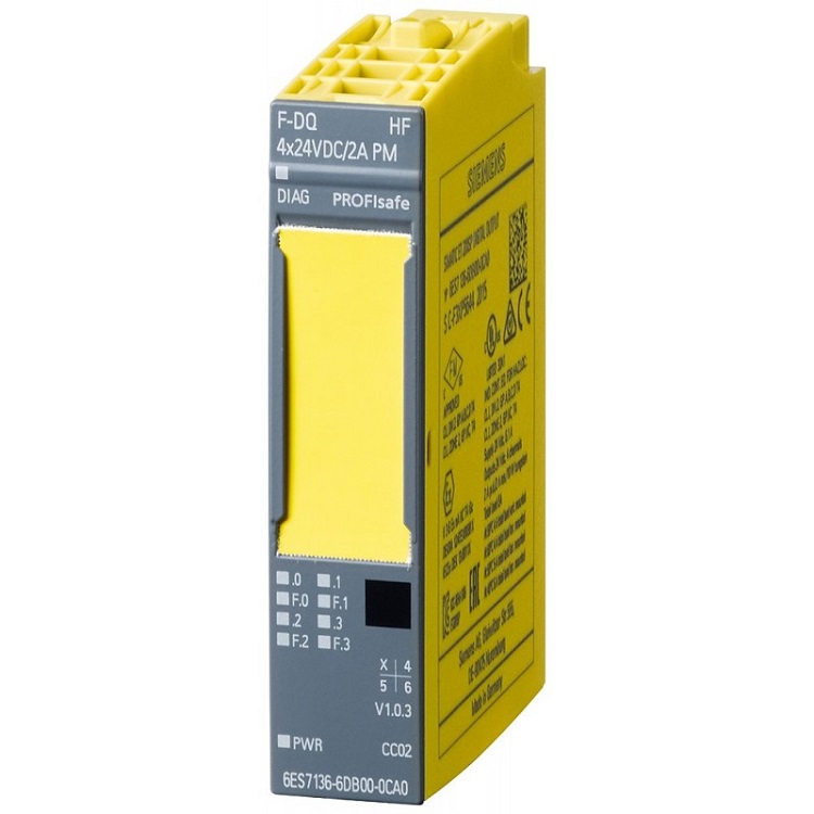 SIMATIC ET 200SP, BaseUnit 6ES7136-6DB00-0CA0