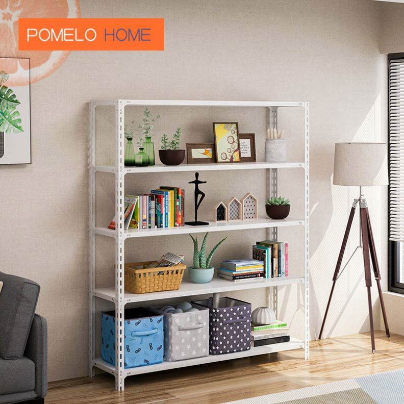 Металлическая полка для стеллажей Pomelohome
