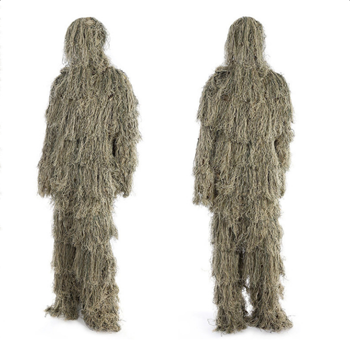 Камуфляжный охотничий снайперский костюм для взрослых Gilli Custom Ghillie