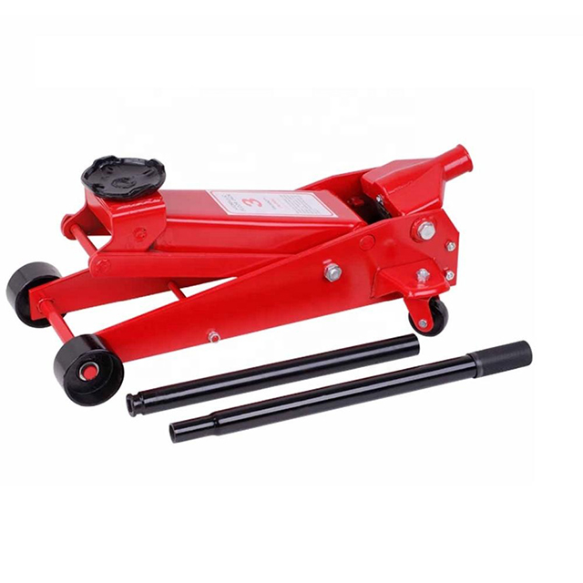 hydraulic mobile floor wheel jack crane use for garage workshop made in china