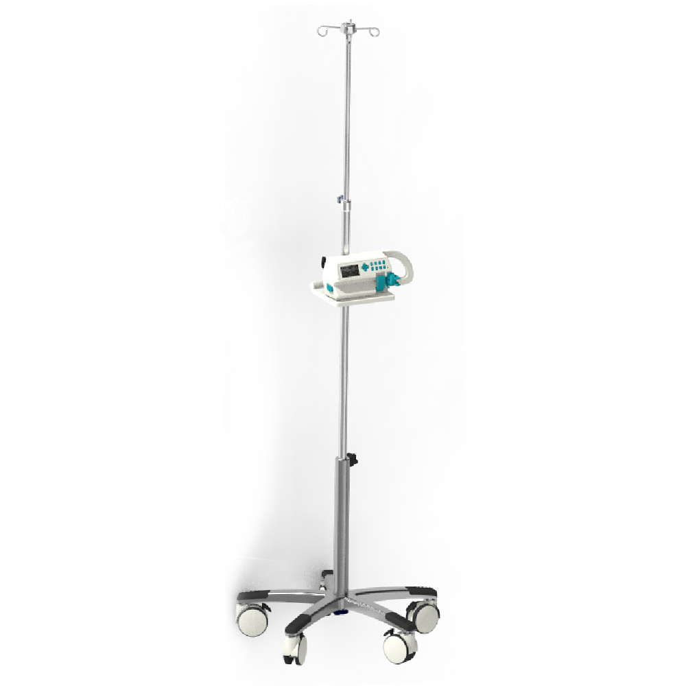Manufacturer Medical Instrument Hospital Medical Trolley Cart Hospital Cart syringe Infusion Pump Trolley