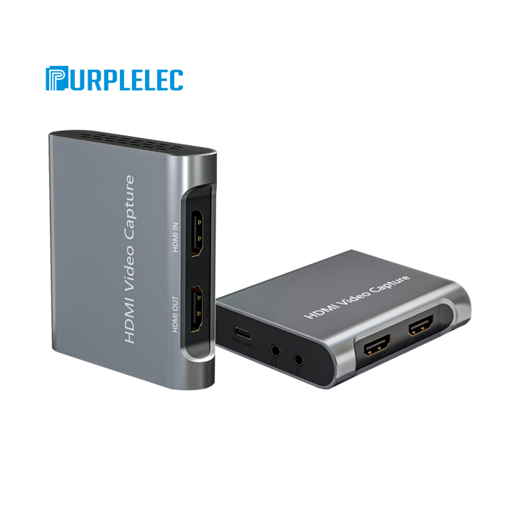Новая продукция от поставщика 4k30 HDMI2.0 easycap Type-C Карта видеозахвата Аудио для OBS майнкрафт живое устройство