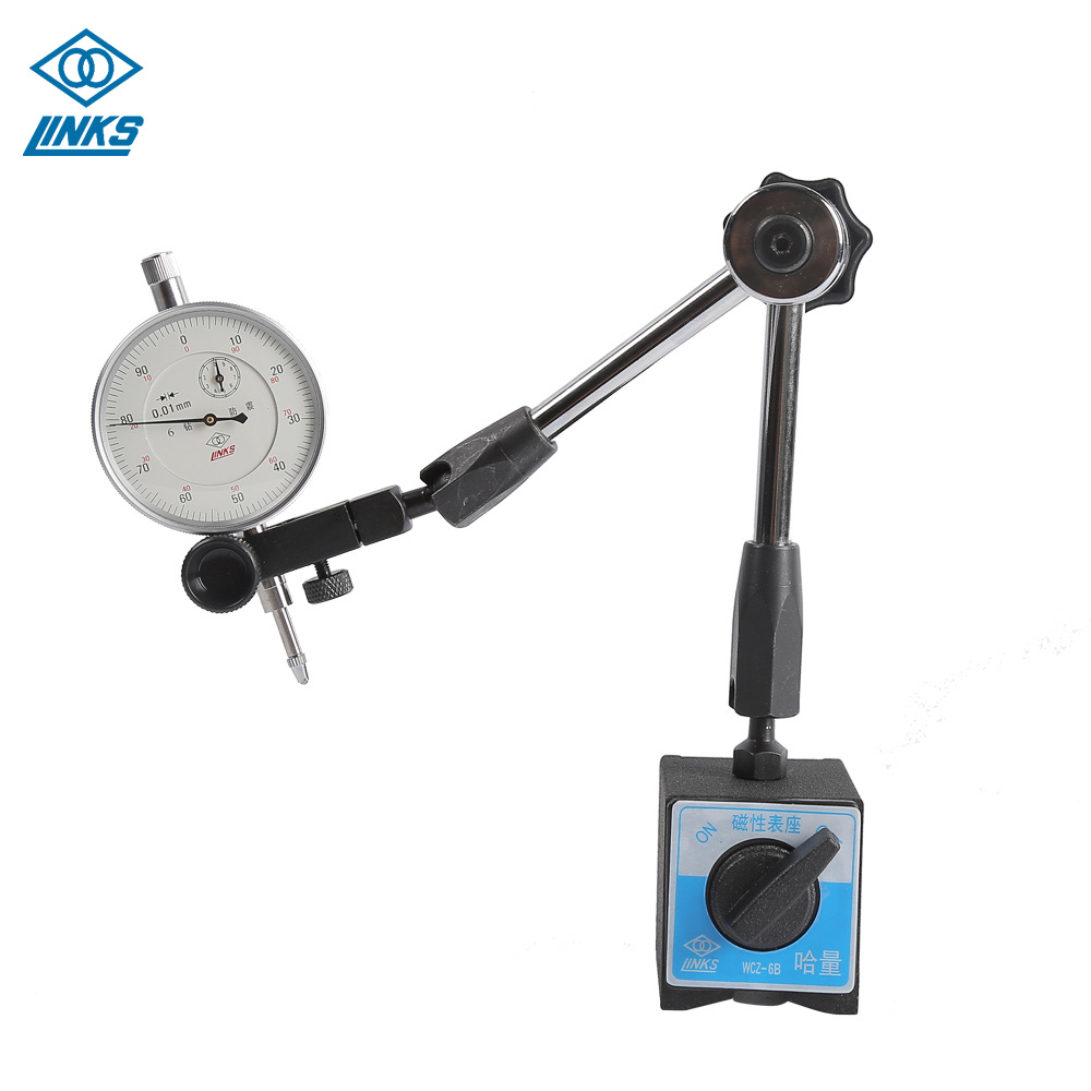 Magnetic Base Dial Indicator for Accuracy Measuring Tools
