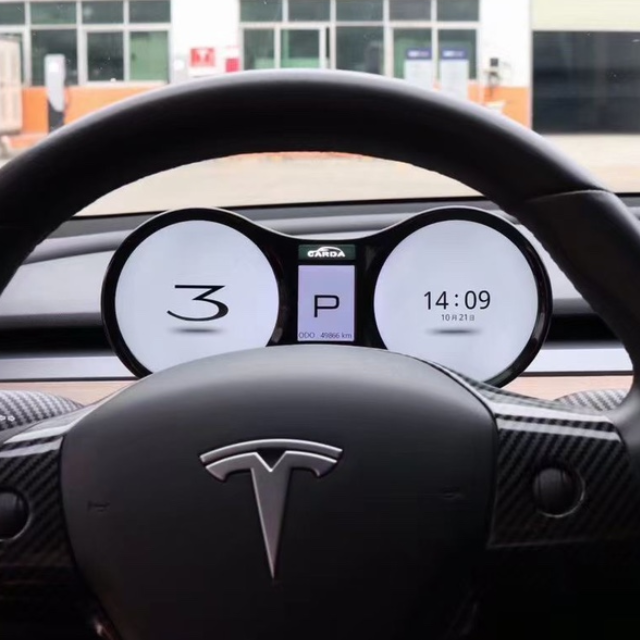 Аксессуары для интерьера tesla model 3 Автомобильный дисплей //