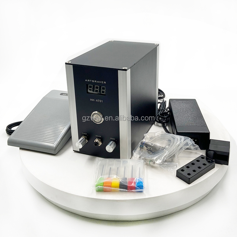 Jewelry Machine ARTGRAVER for stone setting and engarving no need air compressor metal engraving