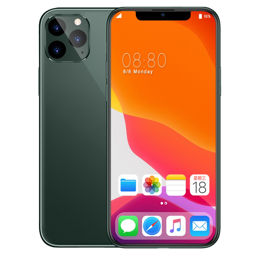Китайский производитель телефонов для 11 PRO Max 4g 5g 2 + 16GB 3 + 32GB 128GB игр мобильный смартфон