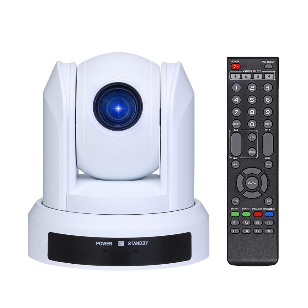 HD USB 2.0 3X 10X Optical Zoom h8 equipment Video Conference camcorder Broadcast camera