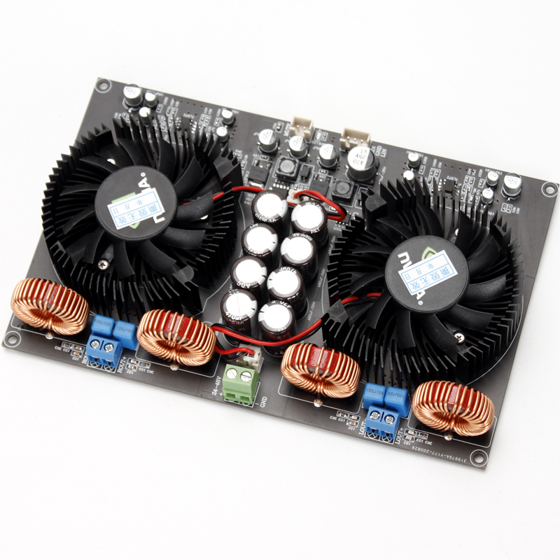 Плата цифрового усилителя мощности TPA3255 class D dual chip 2,0 600W + 600W