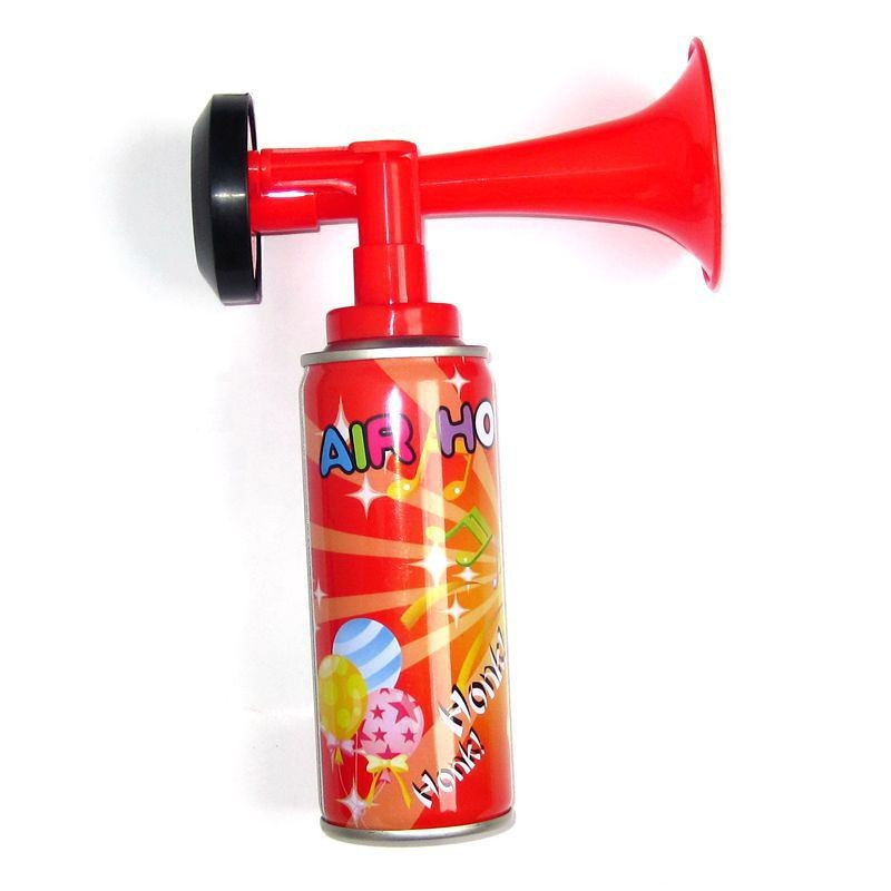 Manufacturer Direct Sale Football Horn Hand Push Horn for Football Game